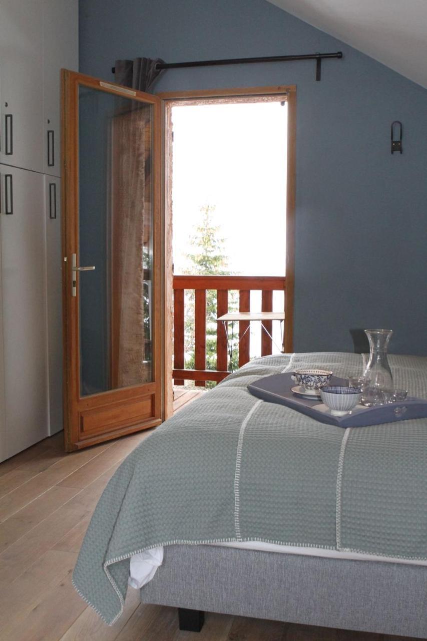 Chalet Rouge Ou Blanc Villard-Reculas Luaran gambar