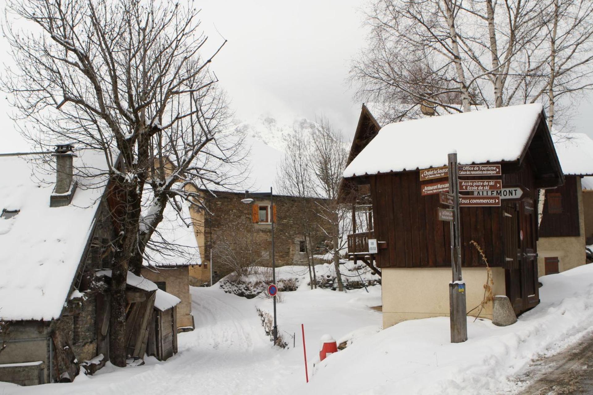 Chalet Rouge Ou Blanc Villard-Reculas Luaran gambar