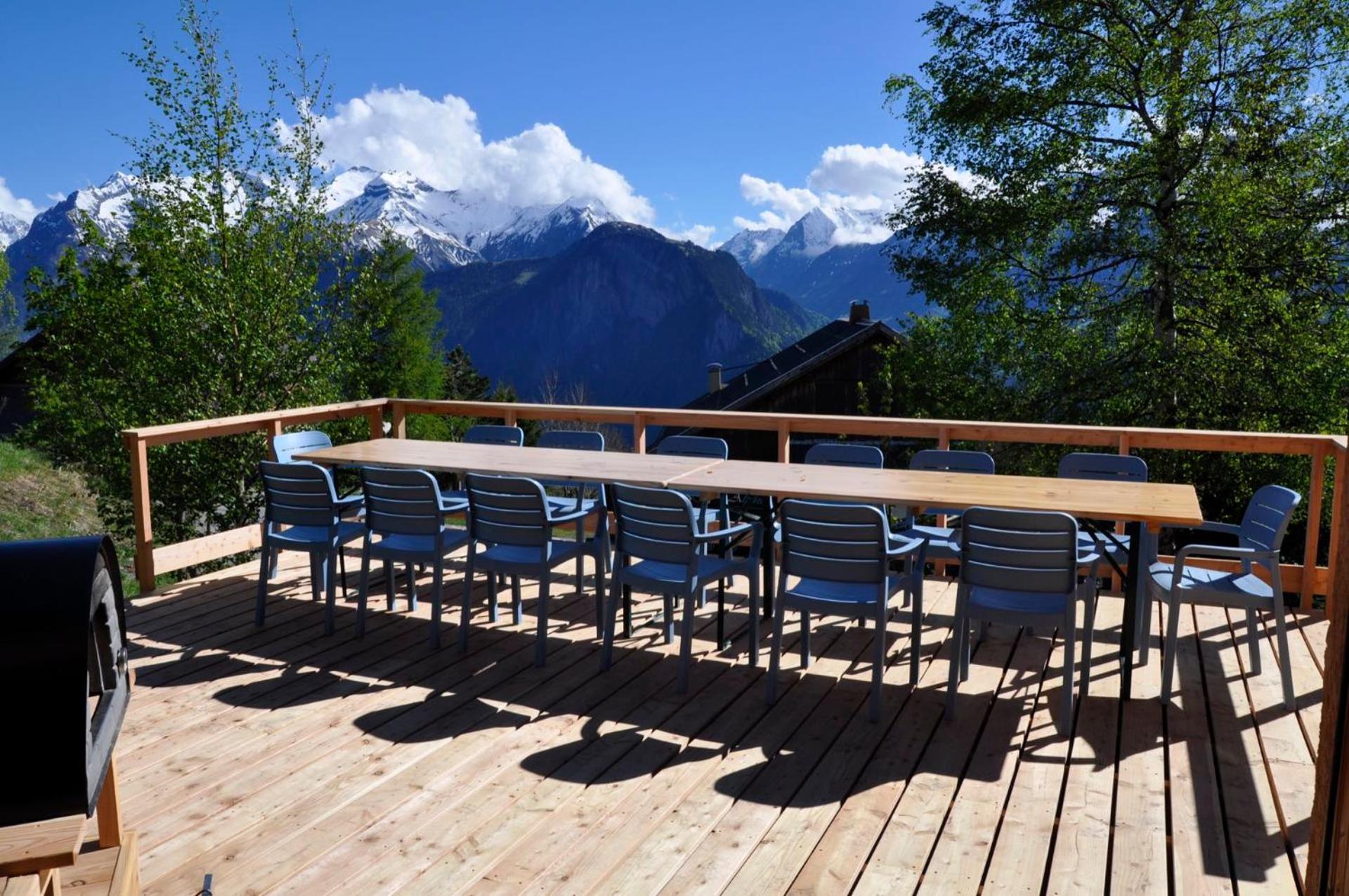 Chalet Rouge Ou Blanc Villard-Reculas Luaran gambar