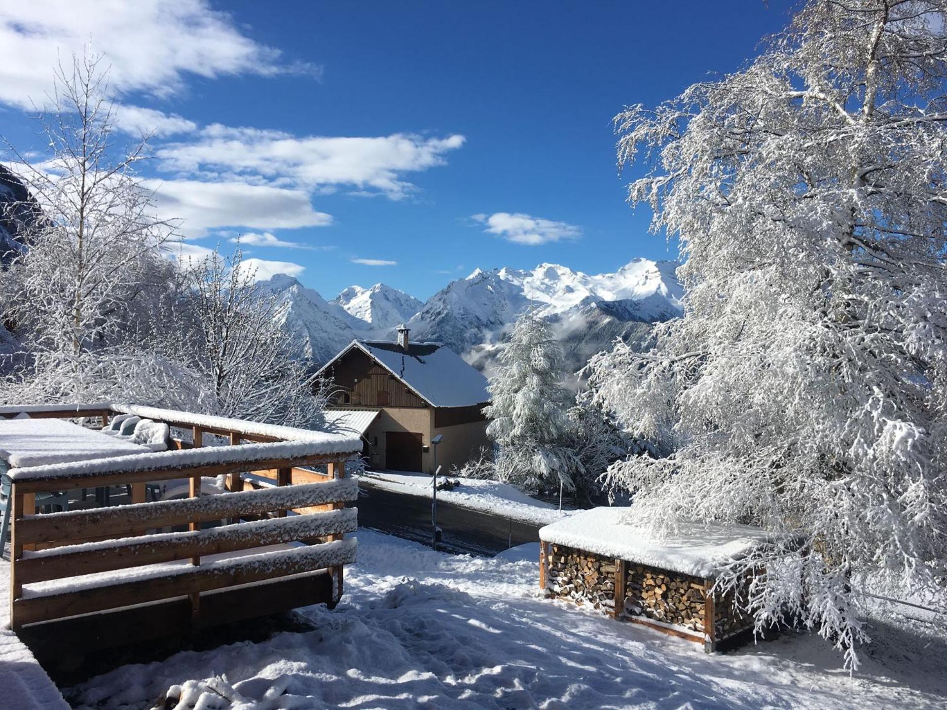 Chalet Rouge Ou Blanc Villard-Reculas Luaran gambar