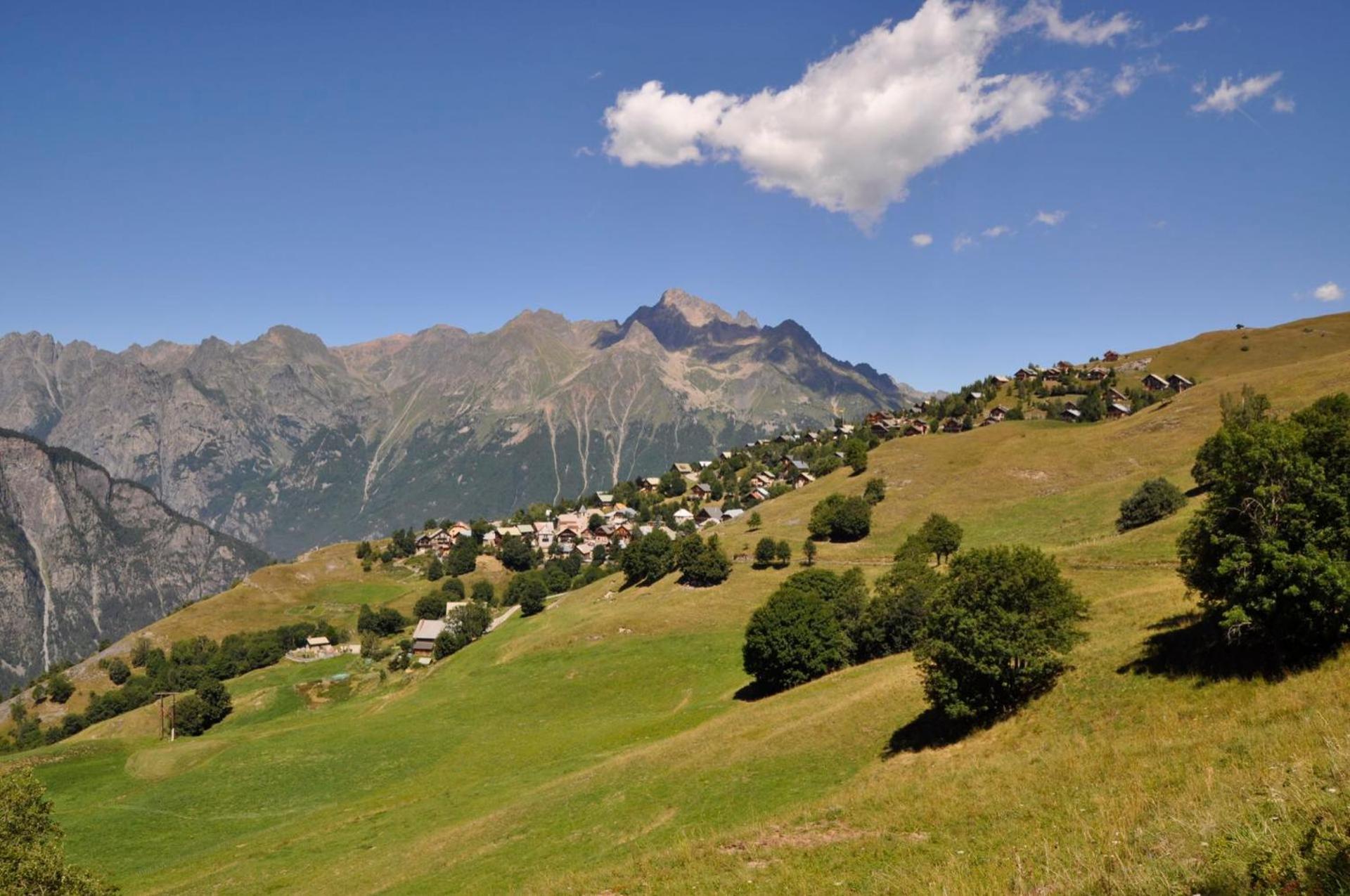 Chalet Rouge Ou Blanc Villard-Reculas Luaran gambar