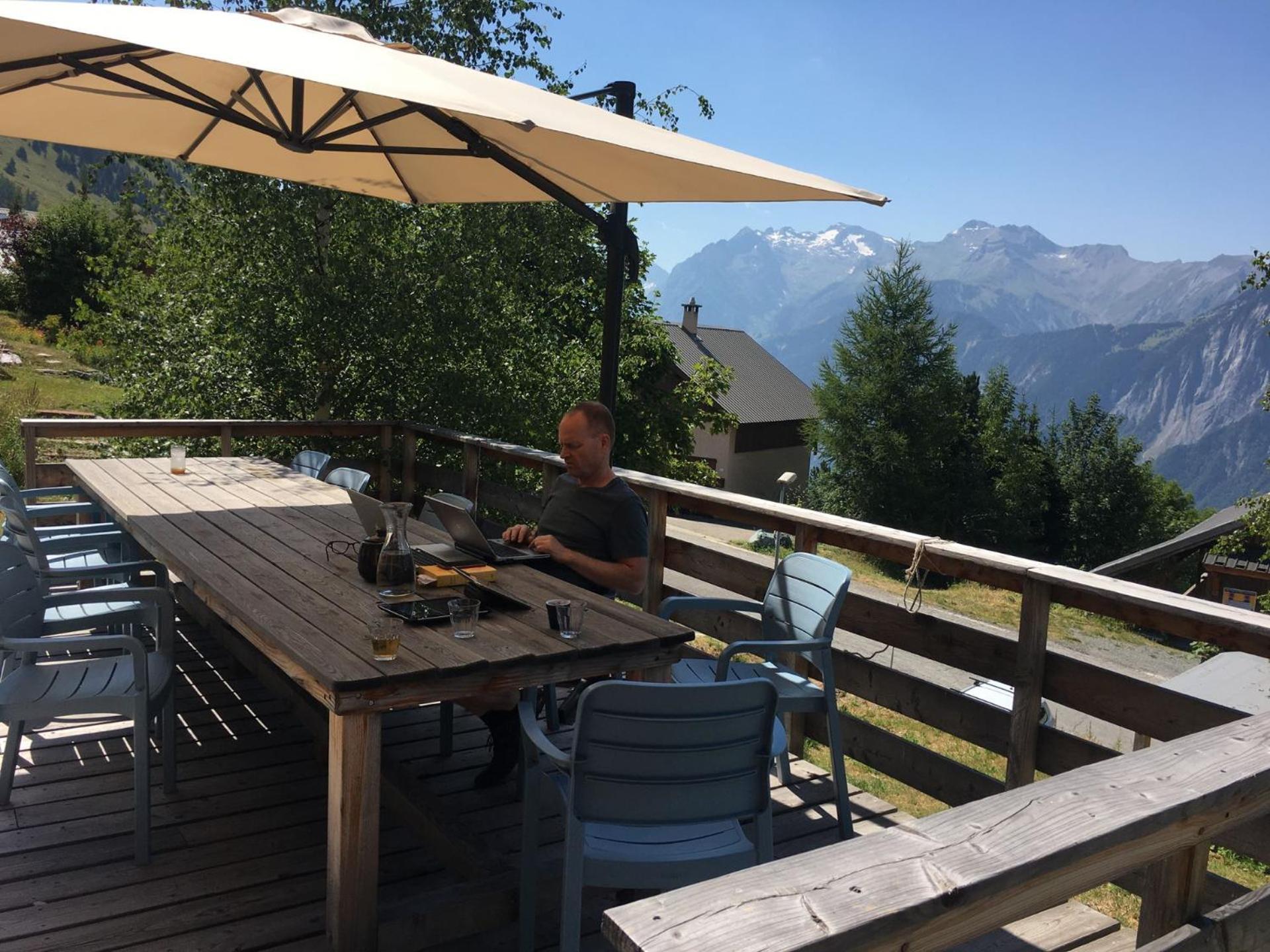 Chalet Rouge Ou Blanc Villard-Reculas Luaran gambar