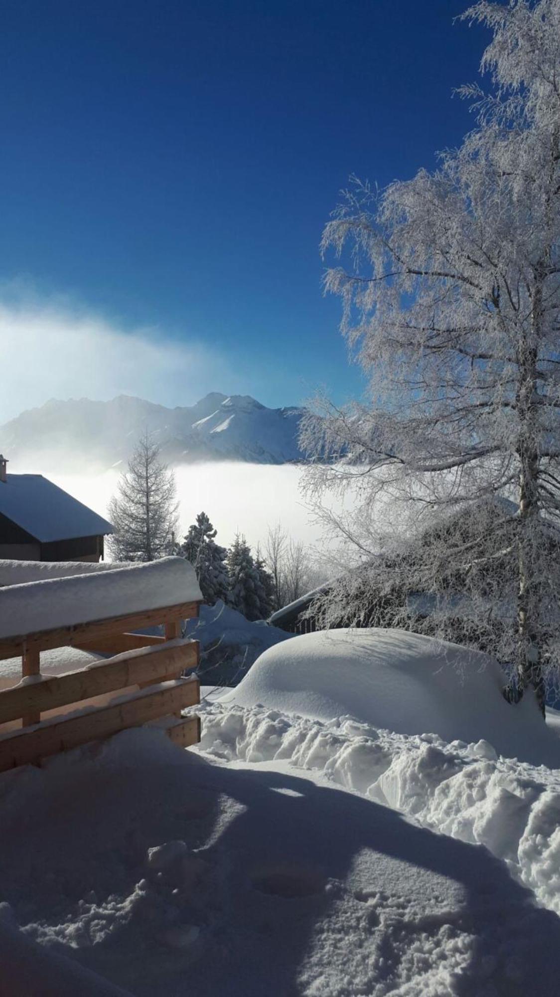 Chalet Rouge Ou Blanc Villard-Reculas Luaran gambar