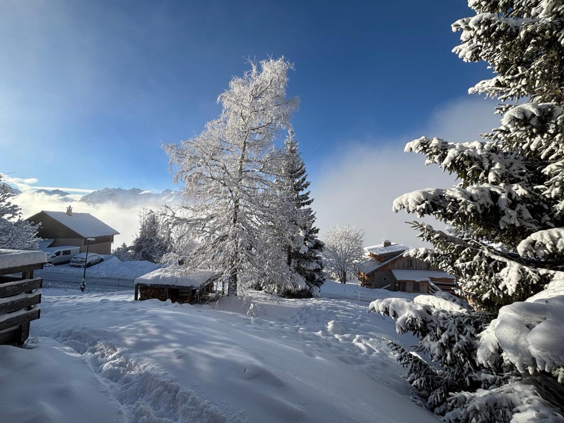 Chalet Rouge Ou Blanc Villard-Reculas Luaran gambar