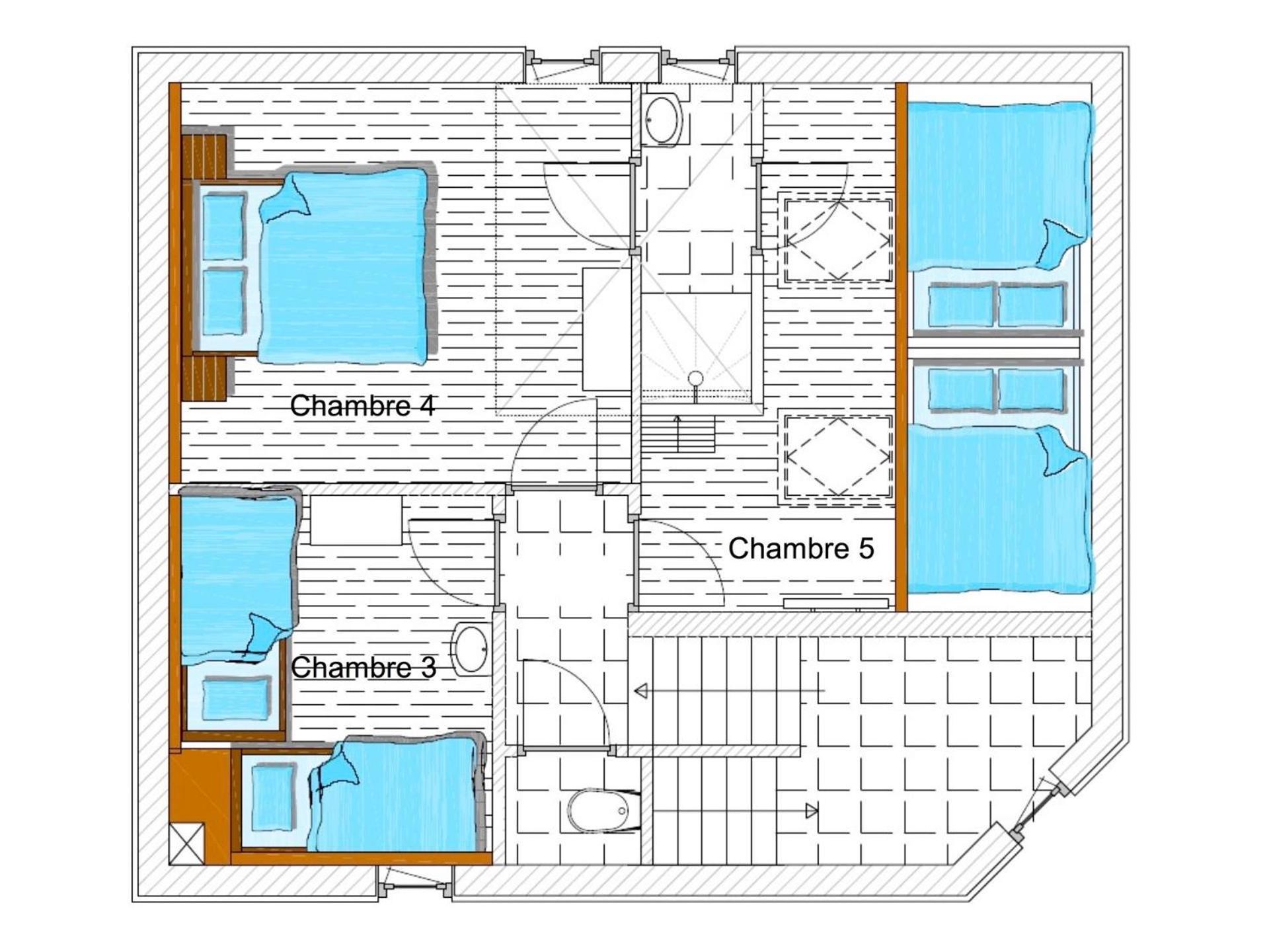 Chalet Rouge Ou Blanc Villard-Reculas Luaran gambar