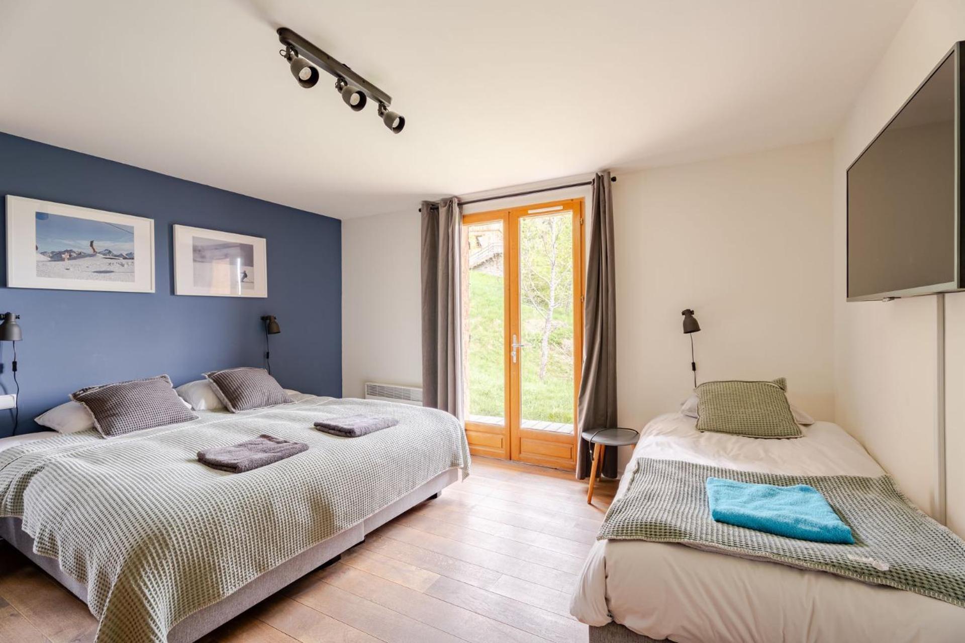 Chalet Rouge Ou Blanc Villard-Reculas Luaran gambar