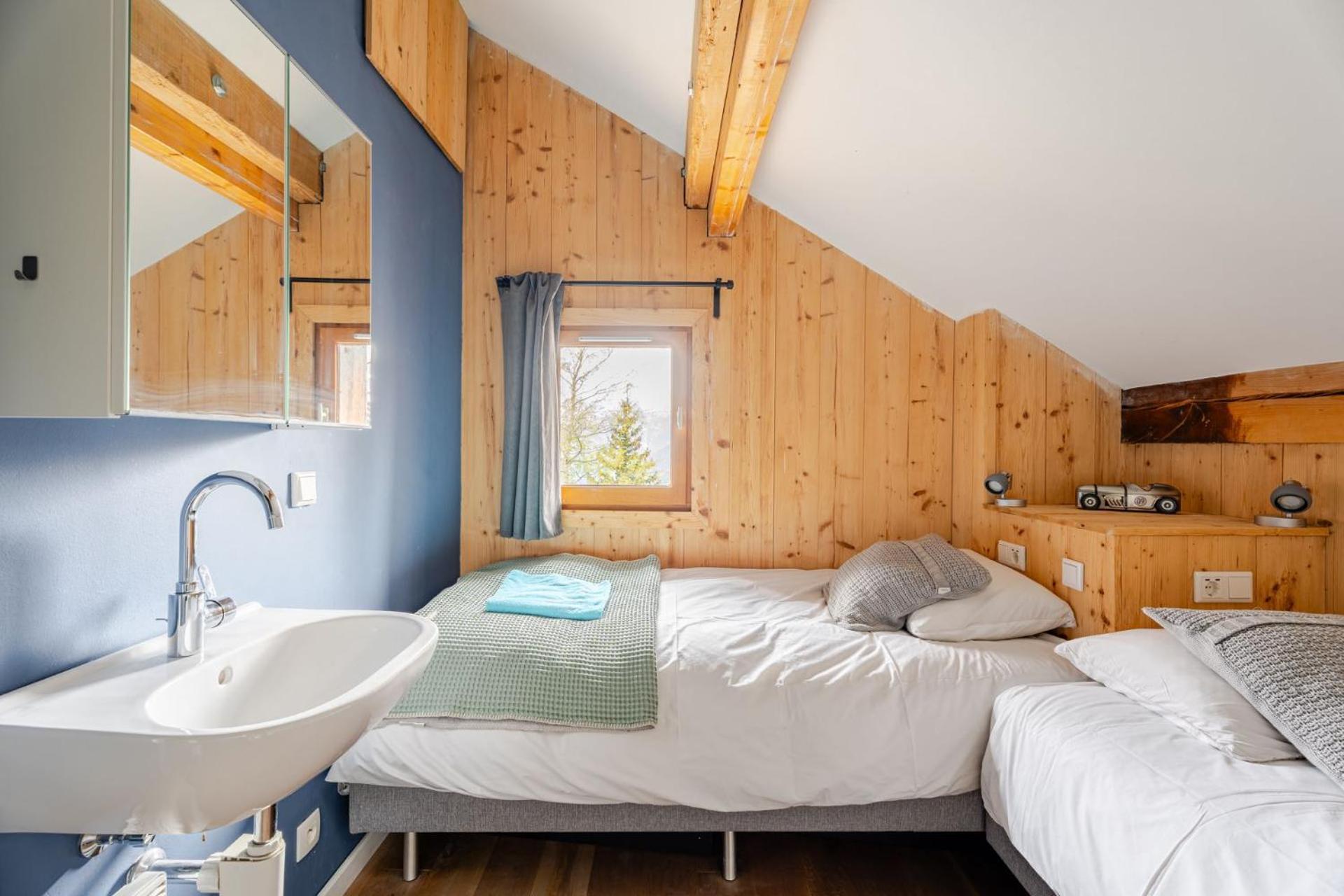 Chalet Rouge Ou Blanc Villard-Reculas Luaran gambar