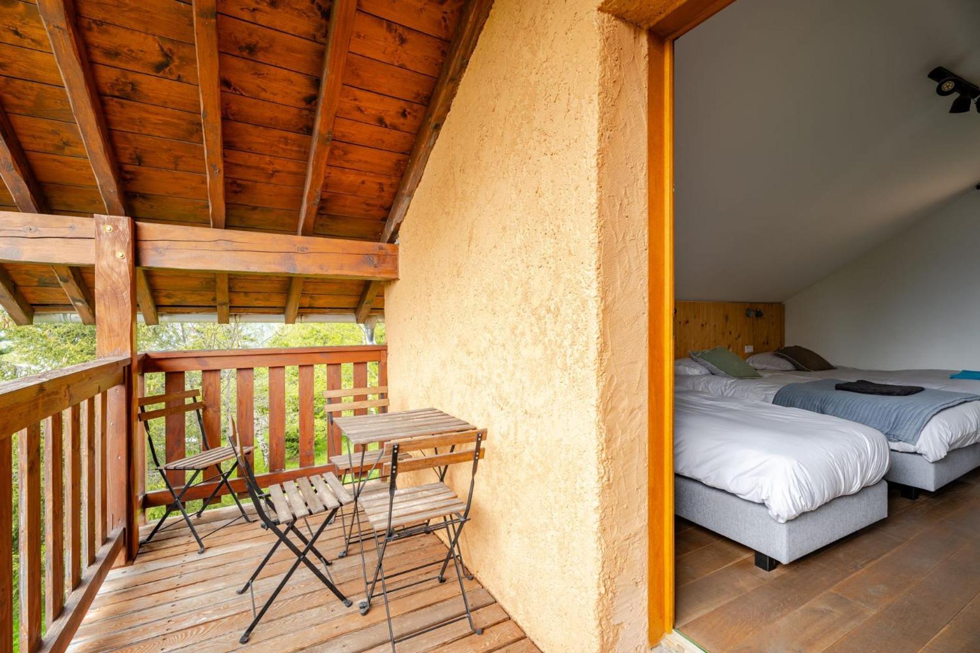 Chalet Rouge Ou Blanc Villard-Reculas Luaran gambar