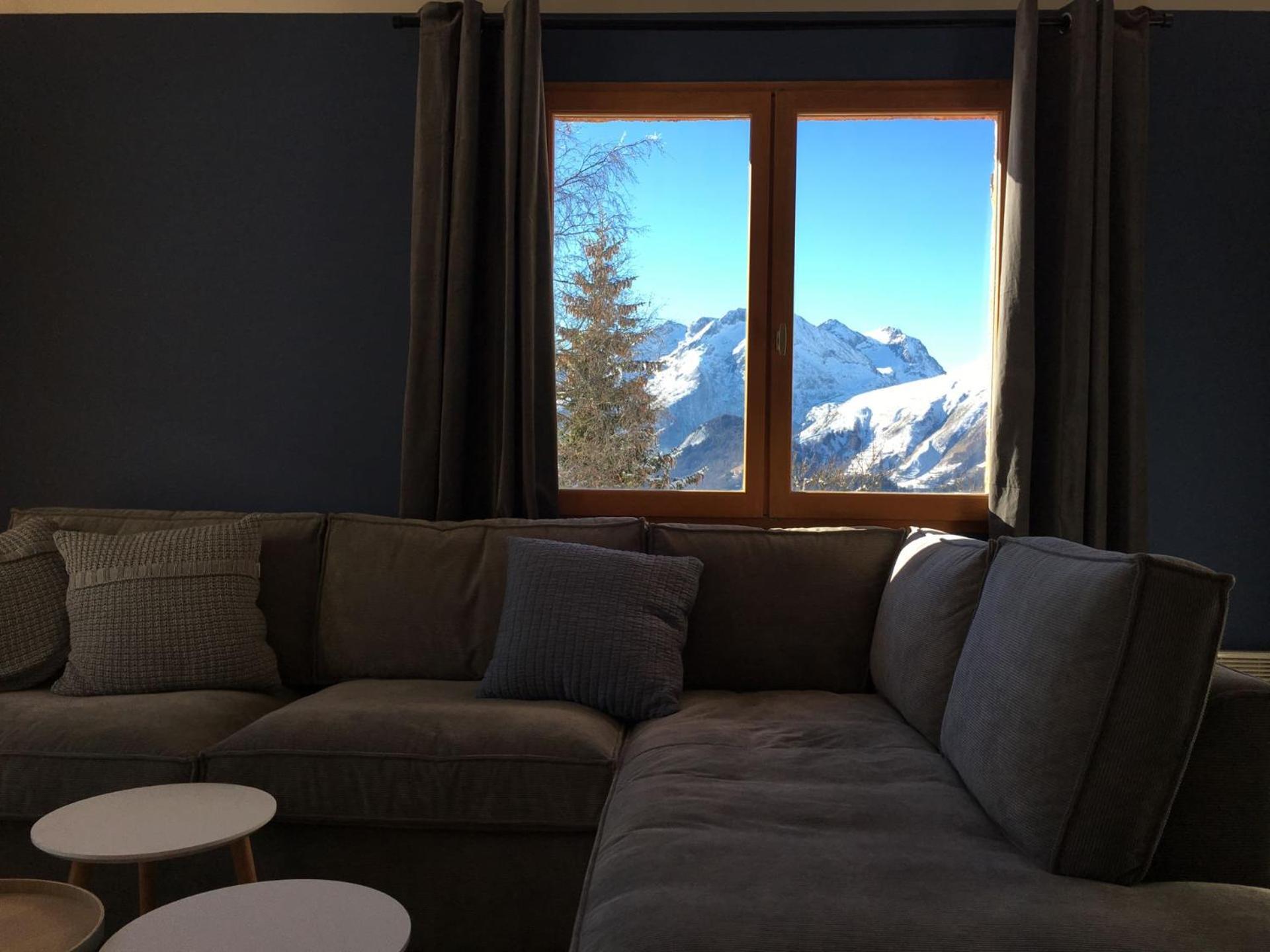 Chalet Rouge Ou Blanc Villard-Reculas Luaran gambar