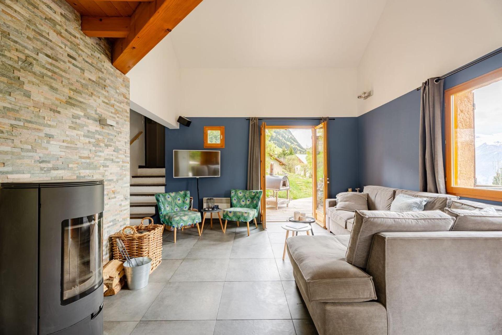 Chalet Rouge Ou Blanc Villard-Reculas Luaran gambar