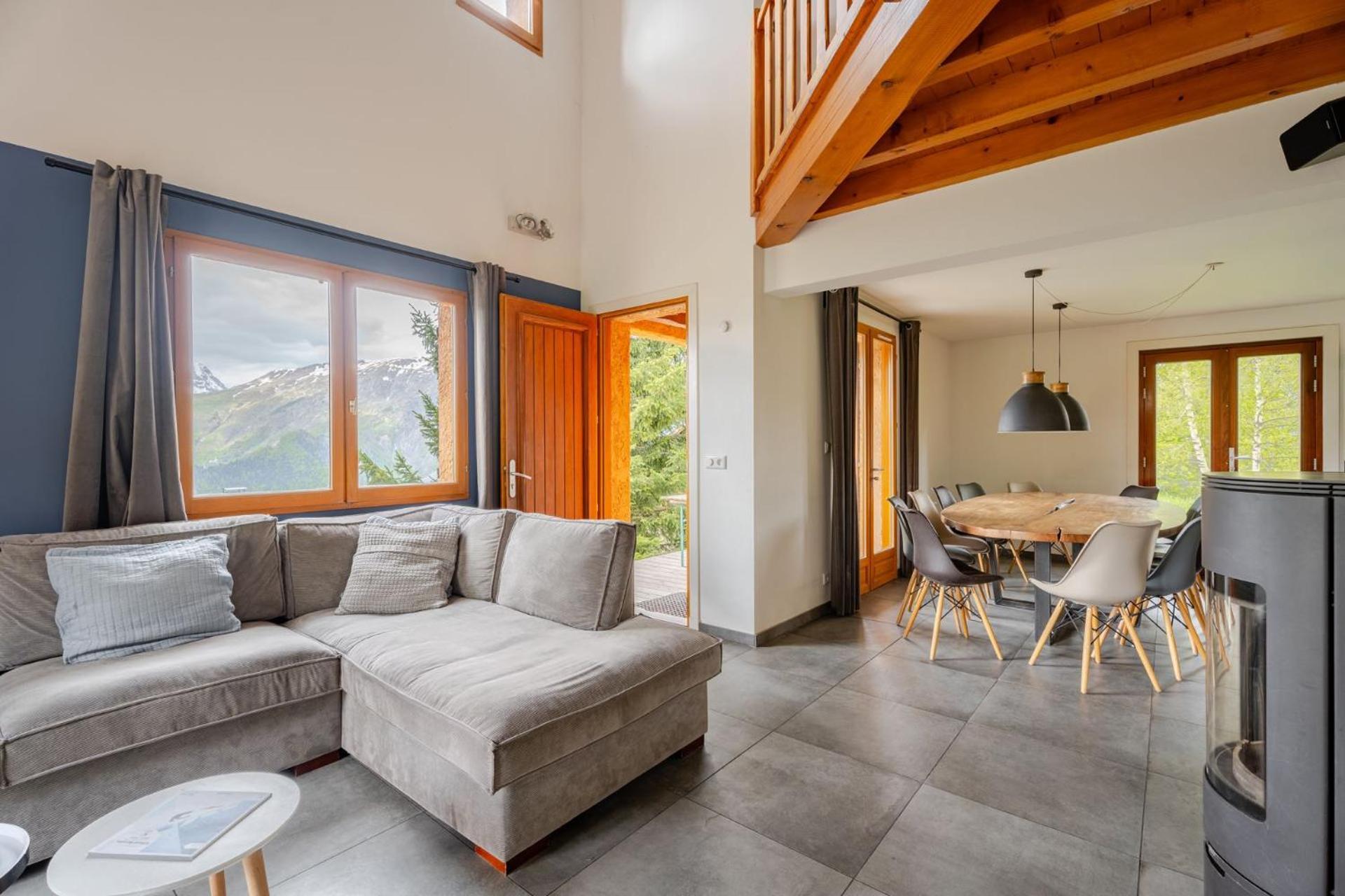 Chalet Rouge Ou Blanc Villard-Reculas Luaran gambar
