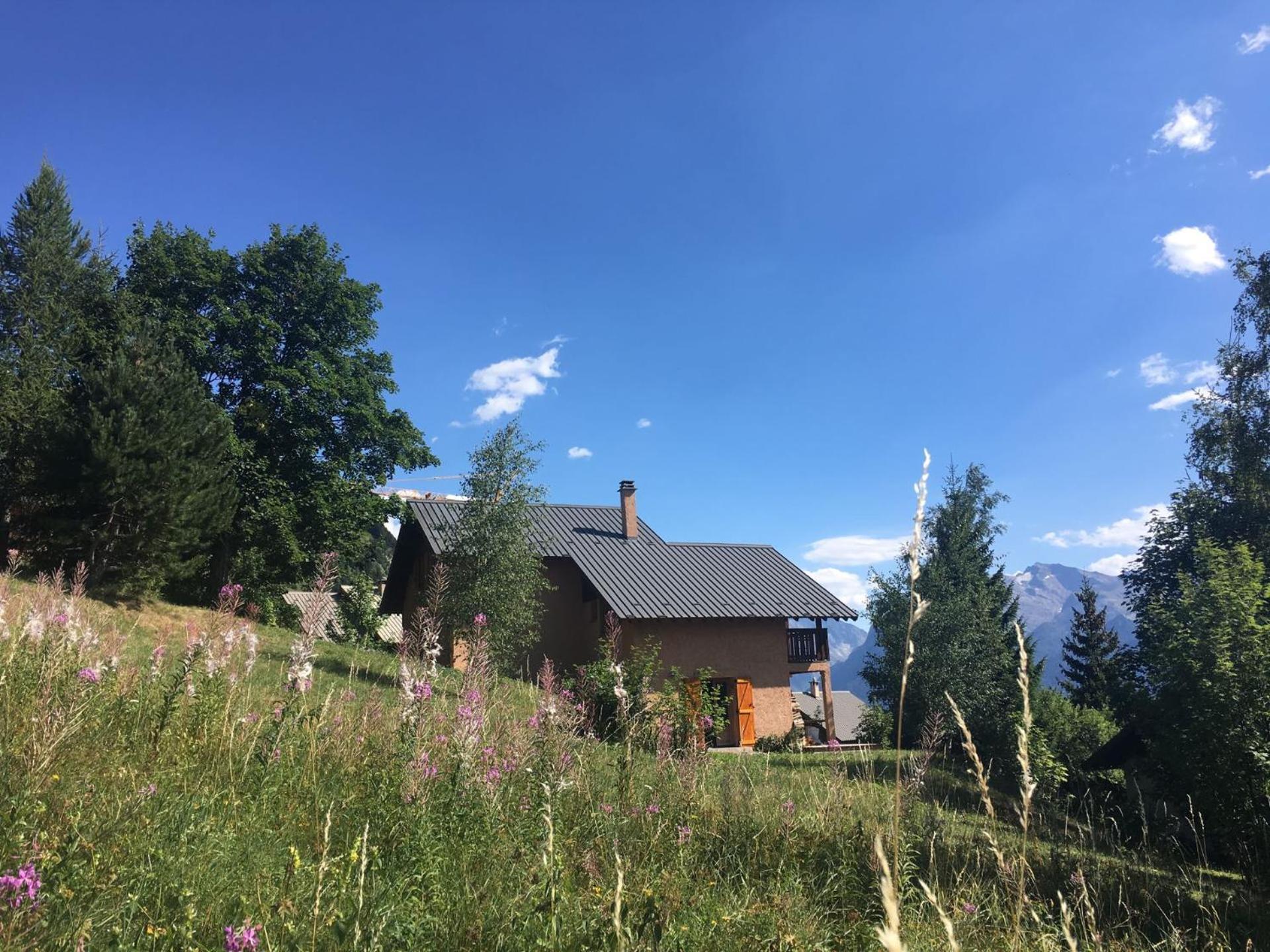 Chalet Rouge Ou Blanc Villard-Reculas Luaran gambar