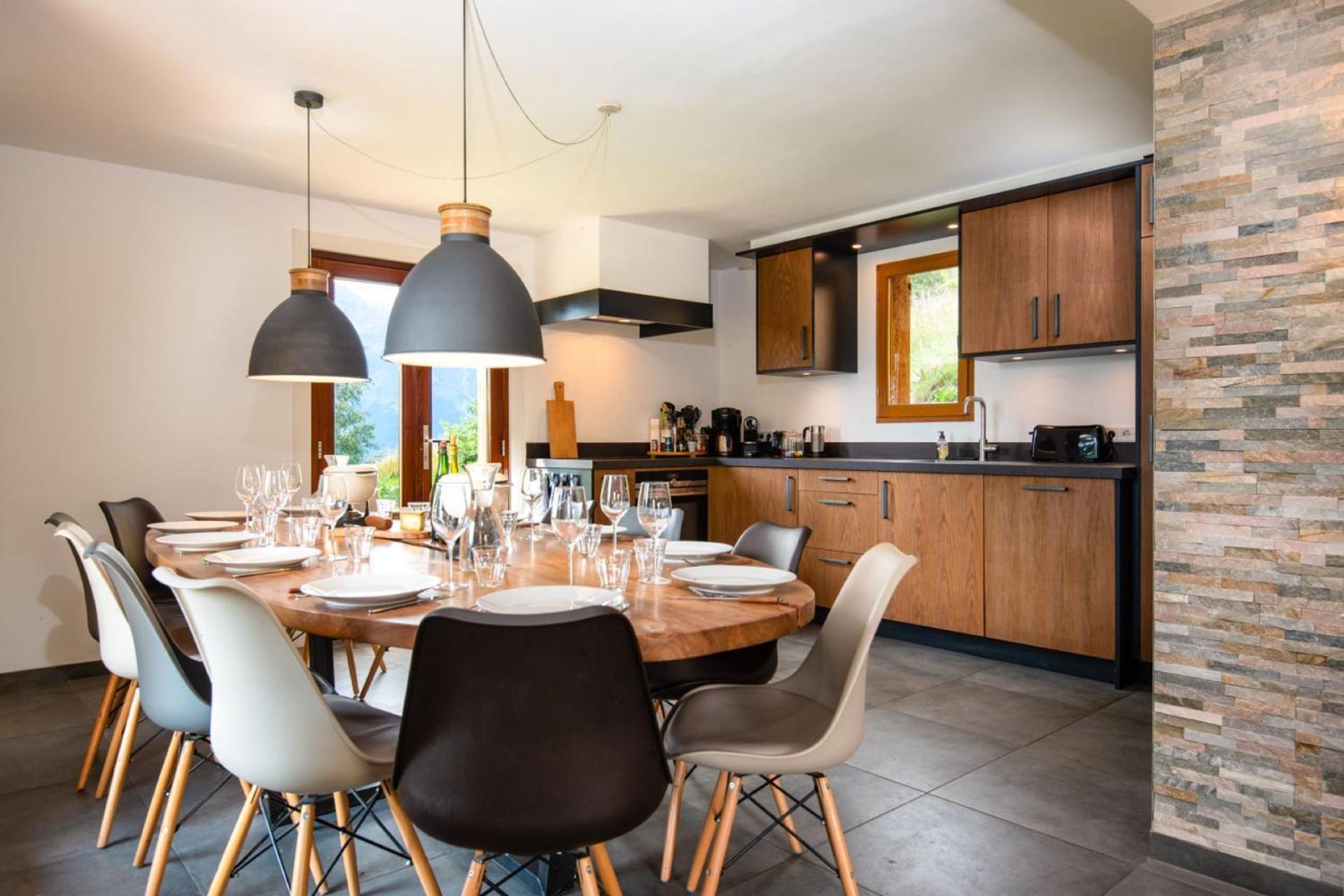 Chalet Rouge Ou Blanc Villard-Reculas Luaran gambar
