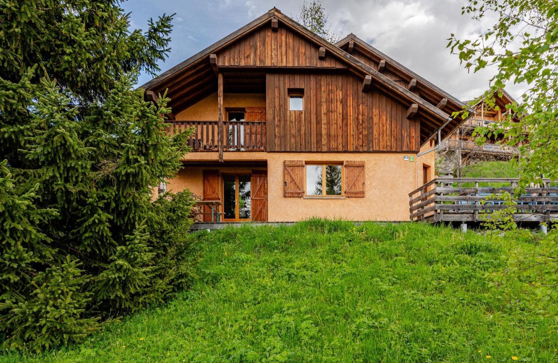 Chalet Rouge Ou Blanc Villard-Reculas Luaran gambar