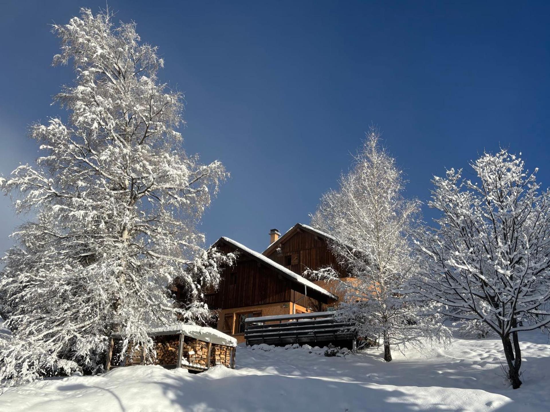 Chalet Rouge Ou Blanc Villard-Reculas Luaran gambar