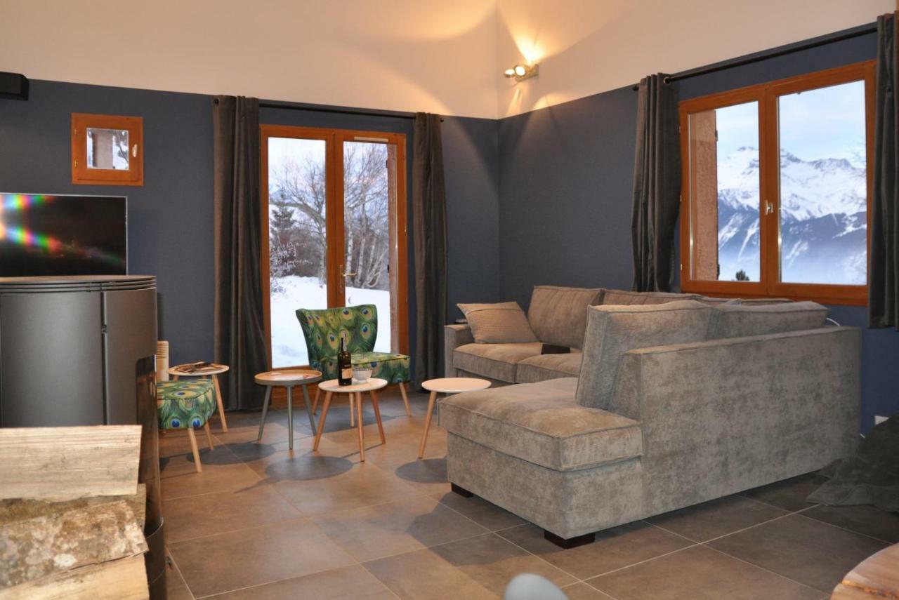 Chalet Rouge Ou Blanc Villard-Reculas Luaran gambar